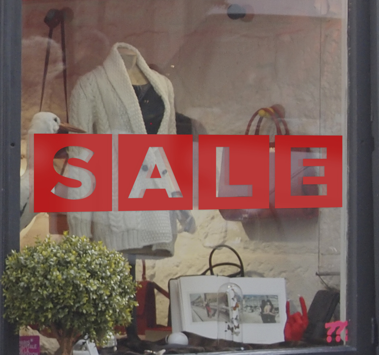 Stickerdozen uk korting sticker