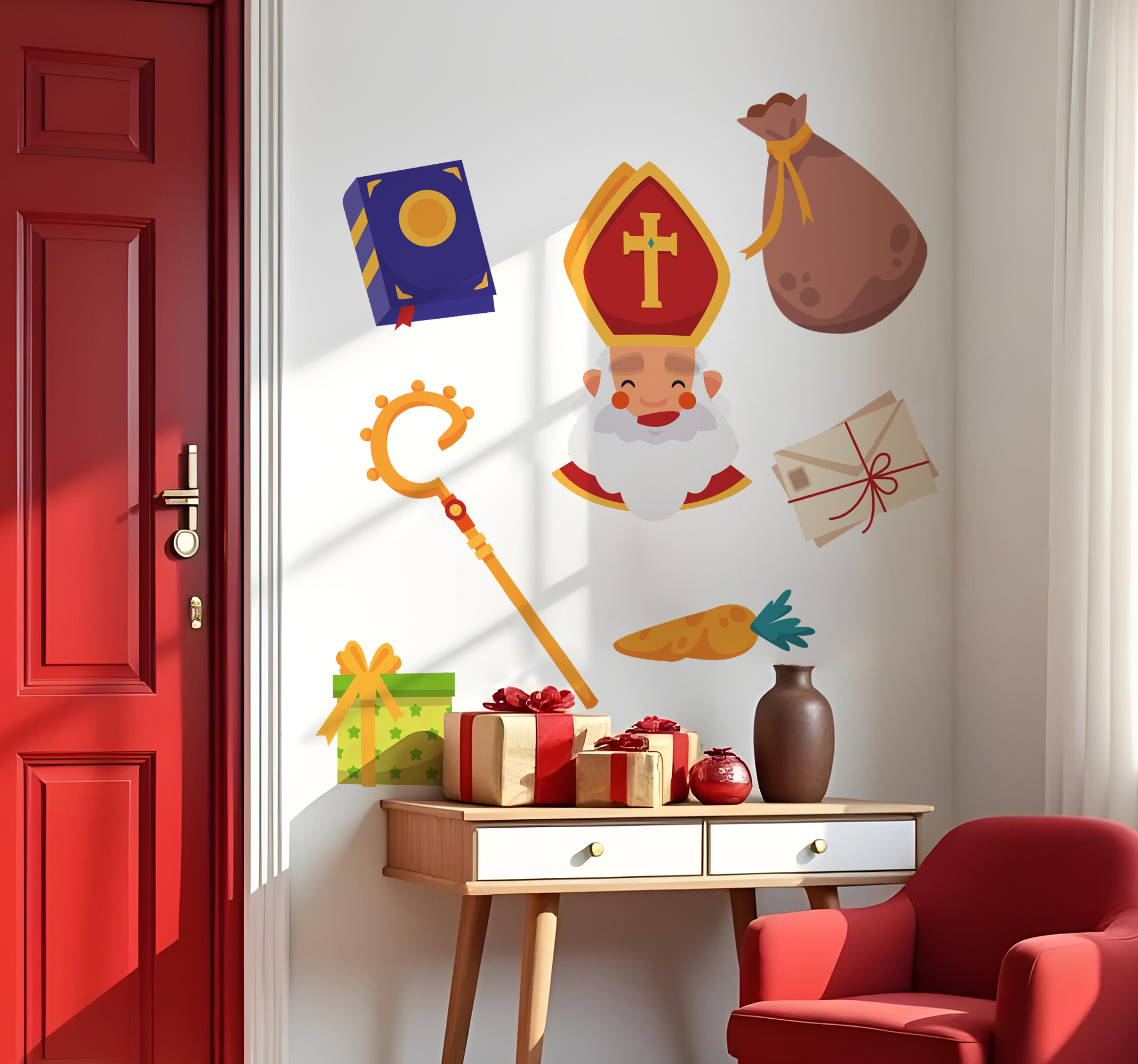 stickerpack sinterklaas sticker