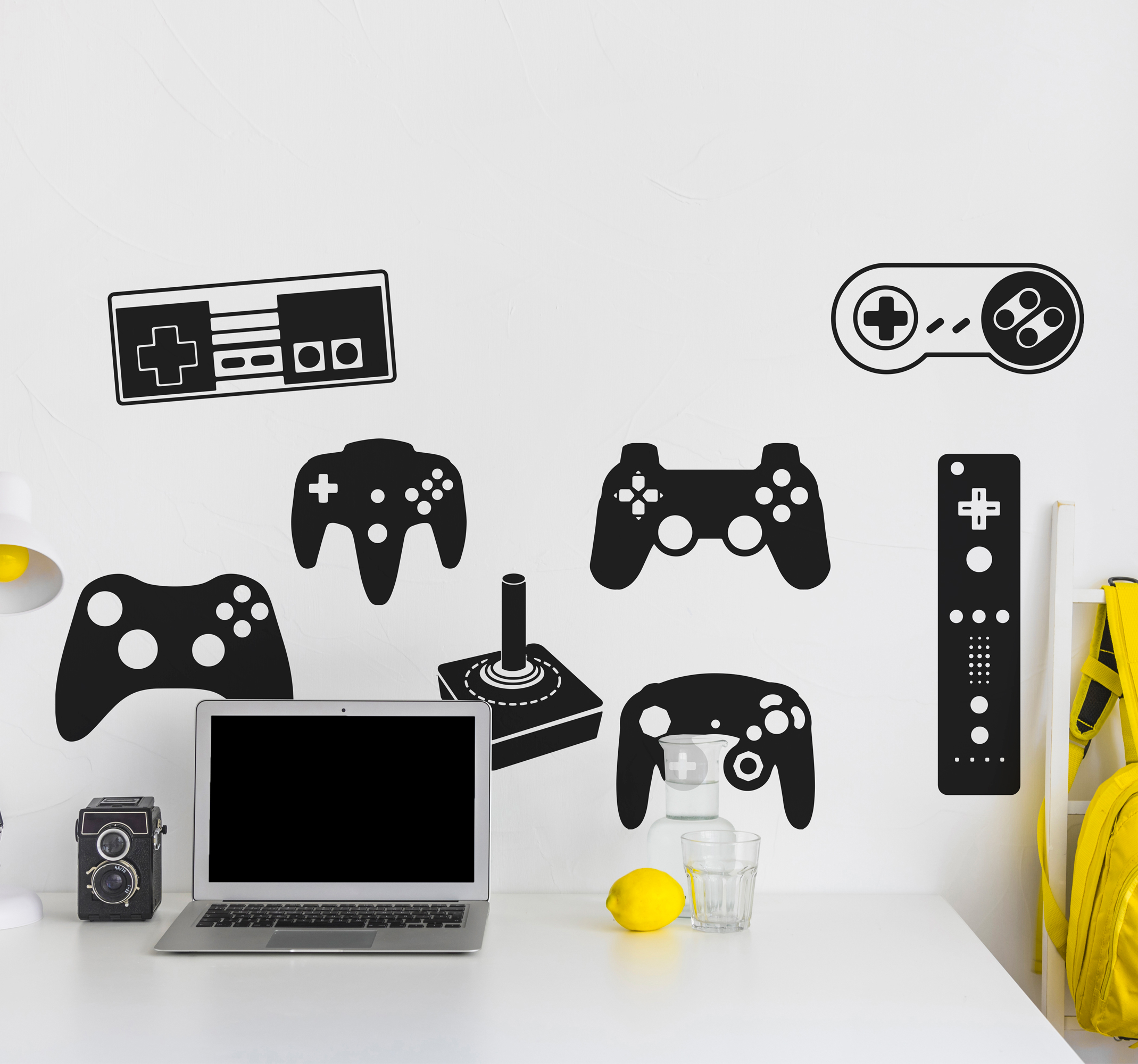 Muursticker Game consoles