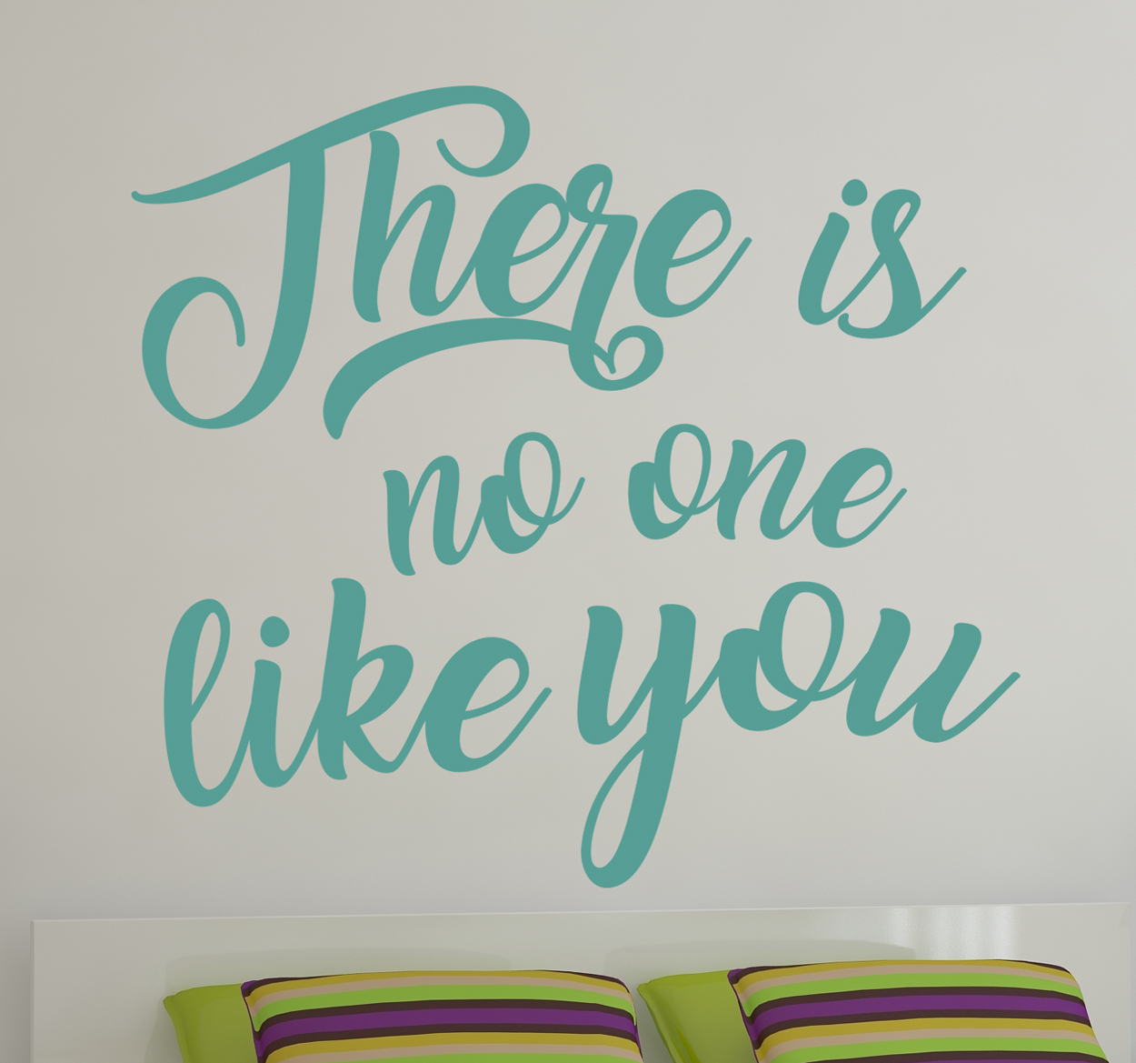 Muursticker tekst no one like you