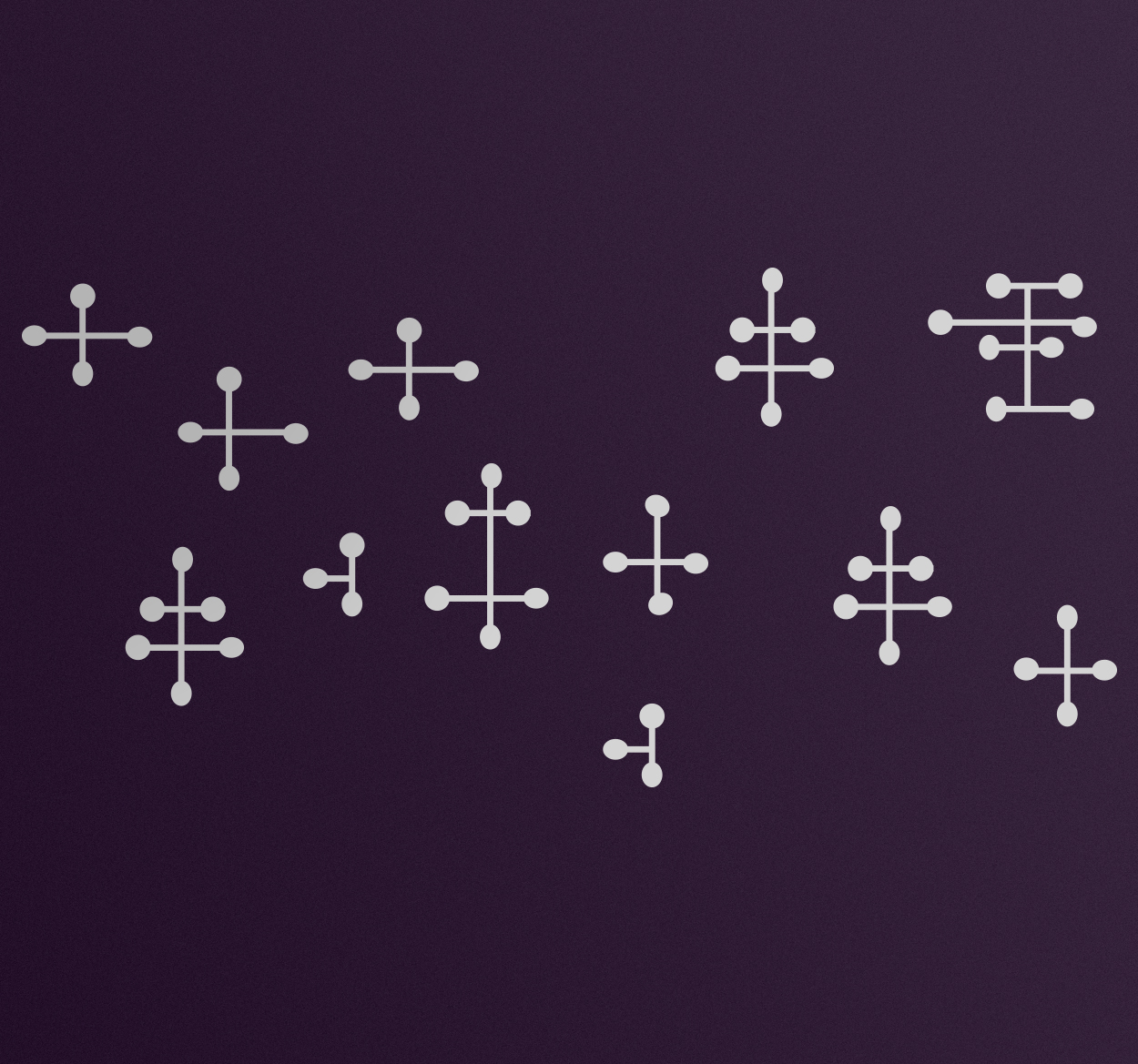 Creatieve sticker met strepen en bollen