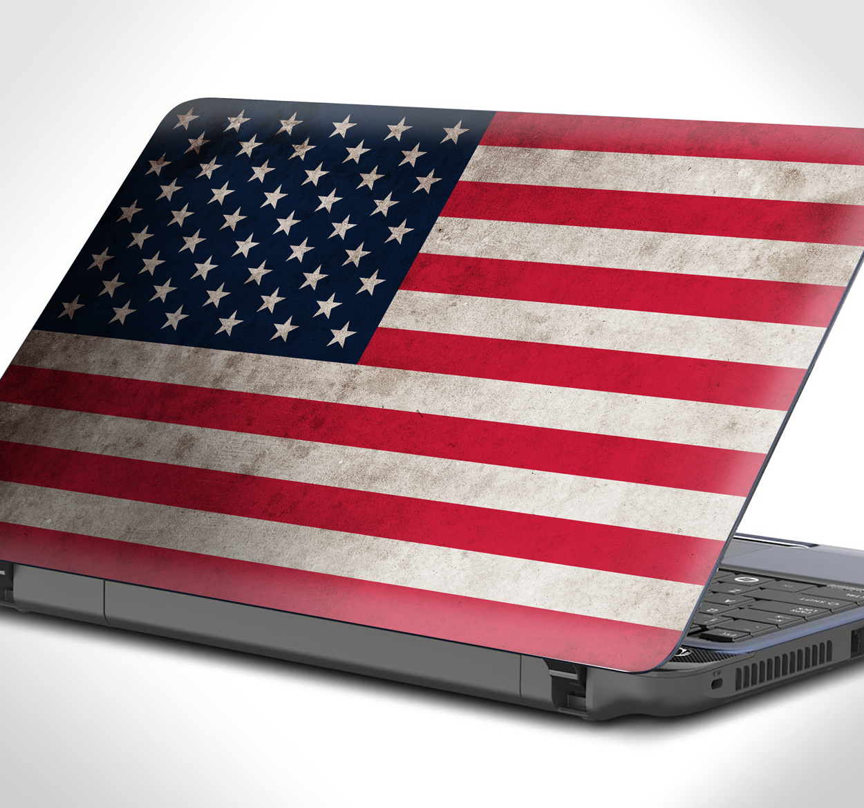 Laptop sticker Amerikaanse vlag