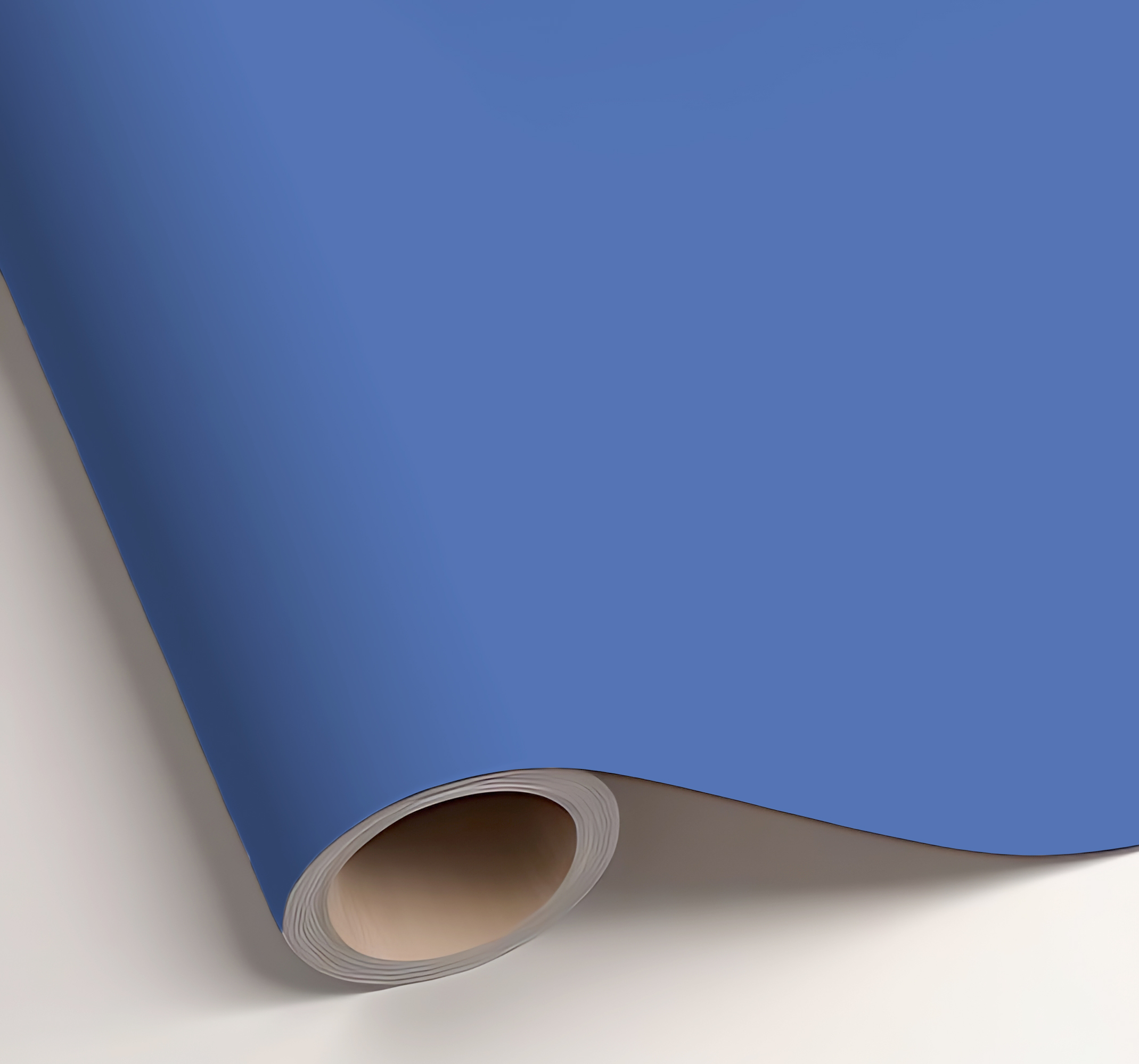 Zelfklevende folie - Mat Blauw