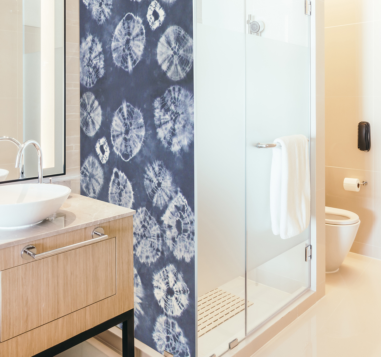 Stickervellen Vinyl voor douchescherm