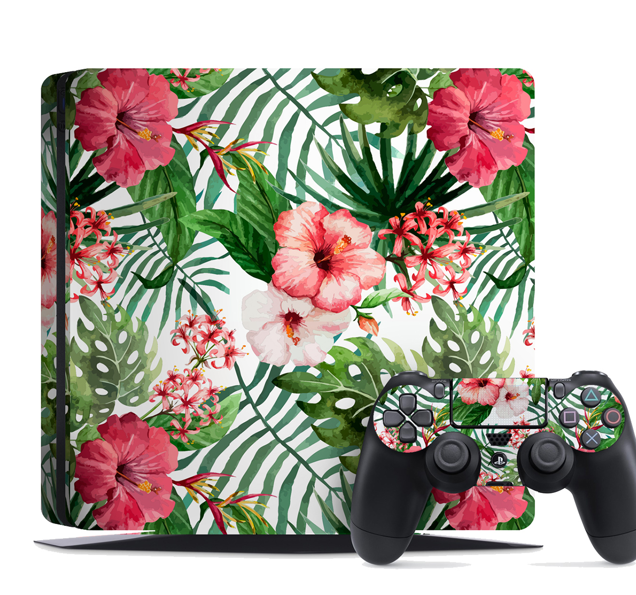 PS4 skin tropisch