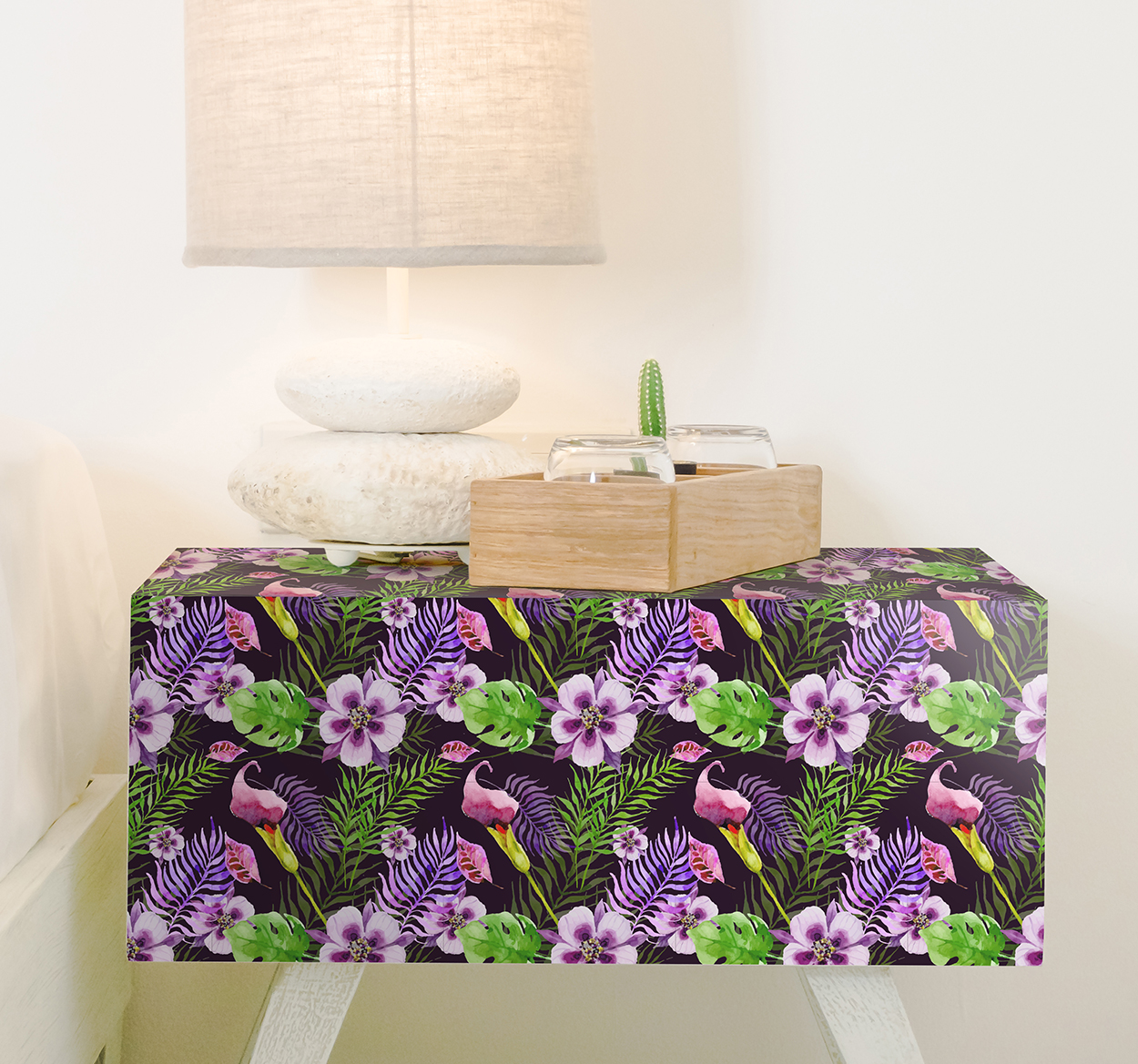 Ikea sticker bloemen