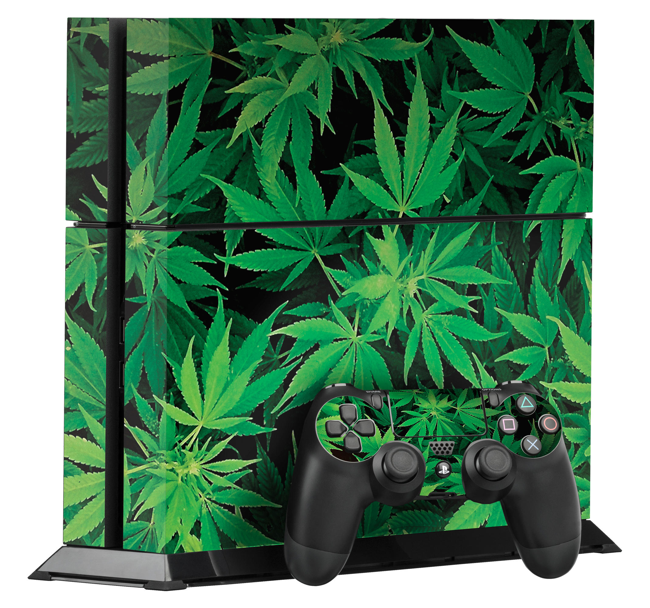 PS4 sticker wiet