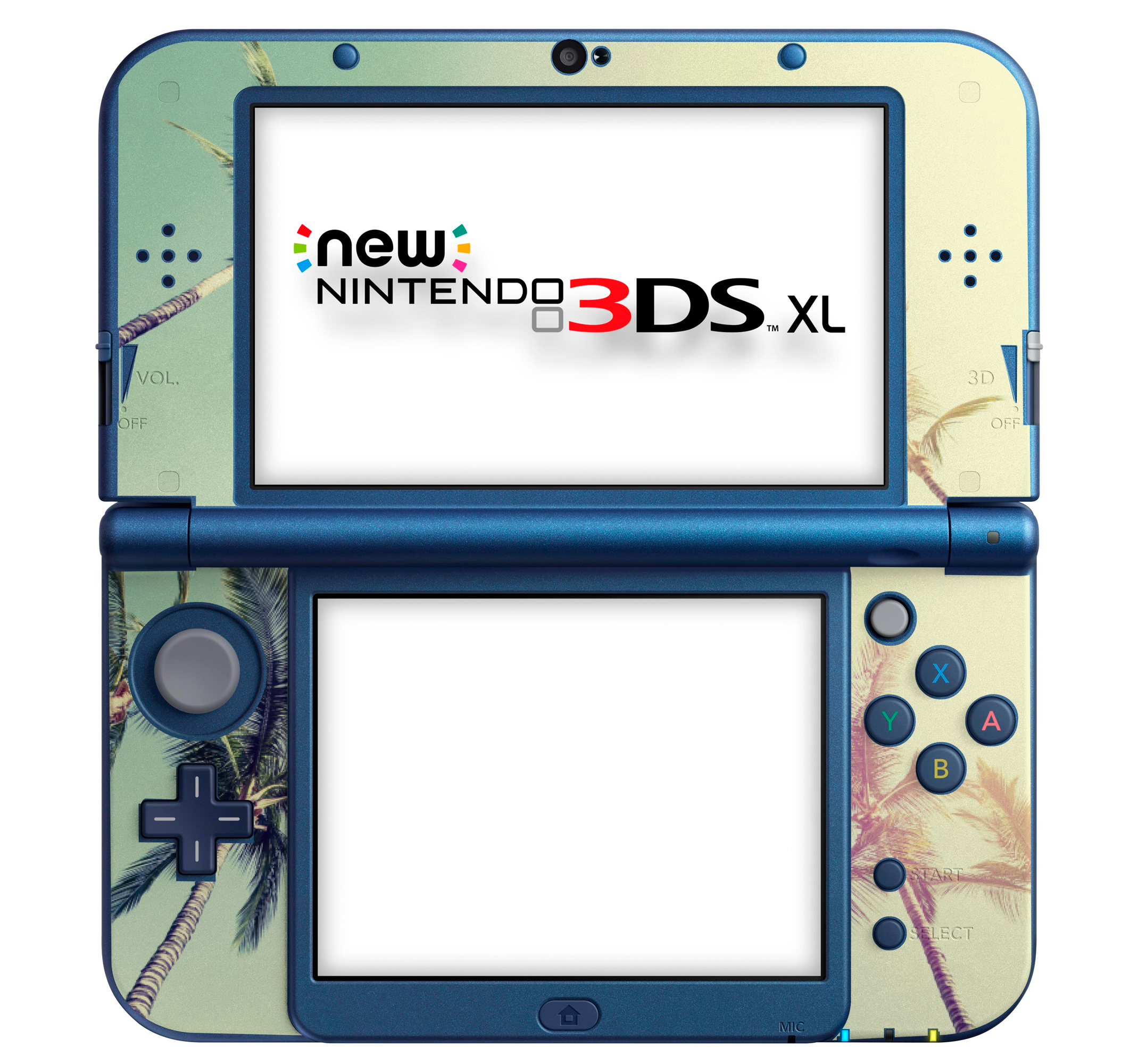 Muurstickers bloemen palmbomen Nintendo