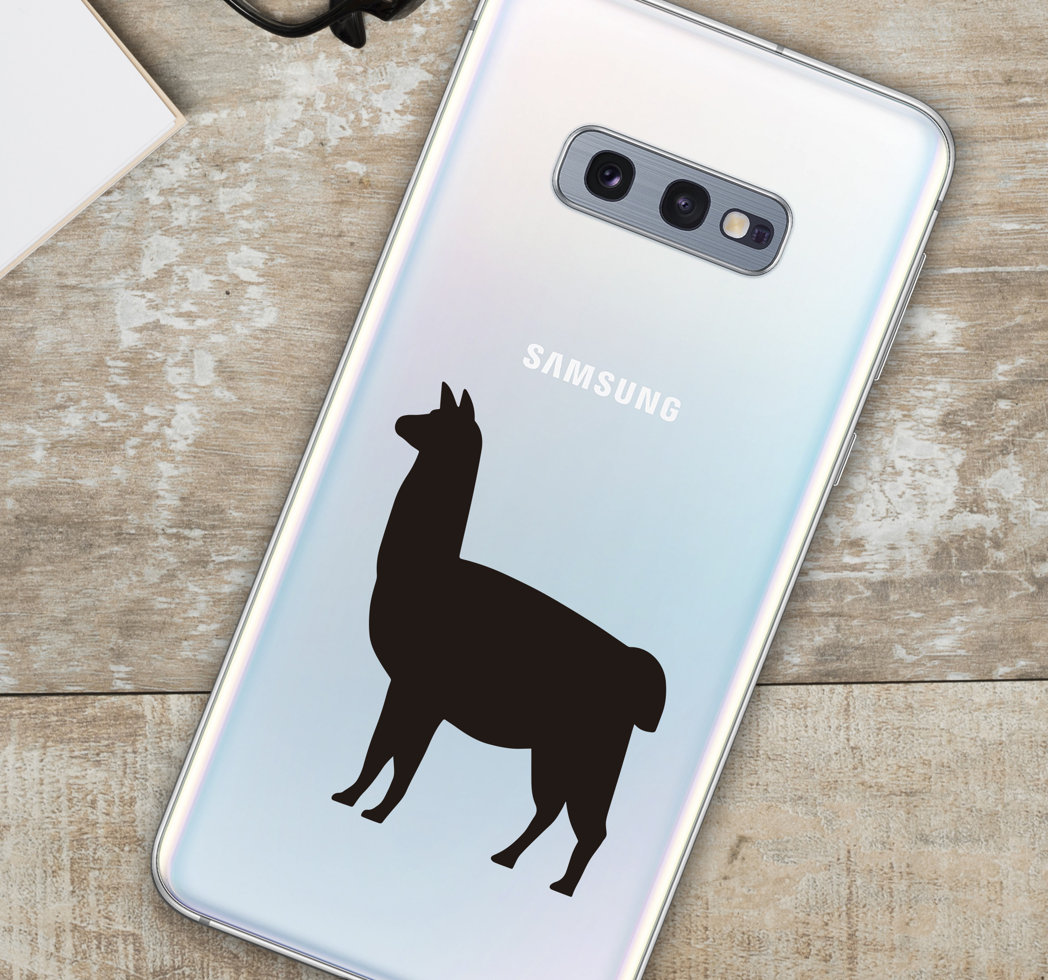 llama samsung sticker