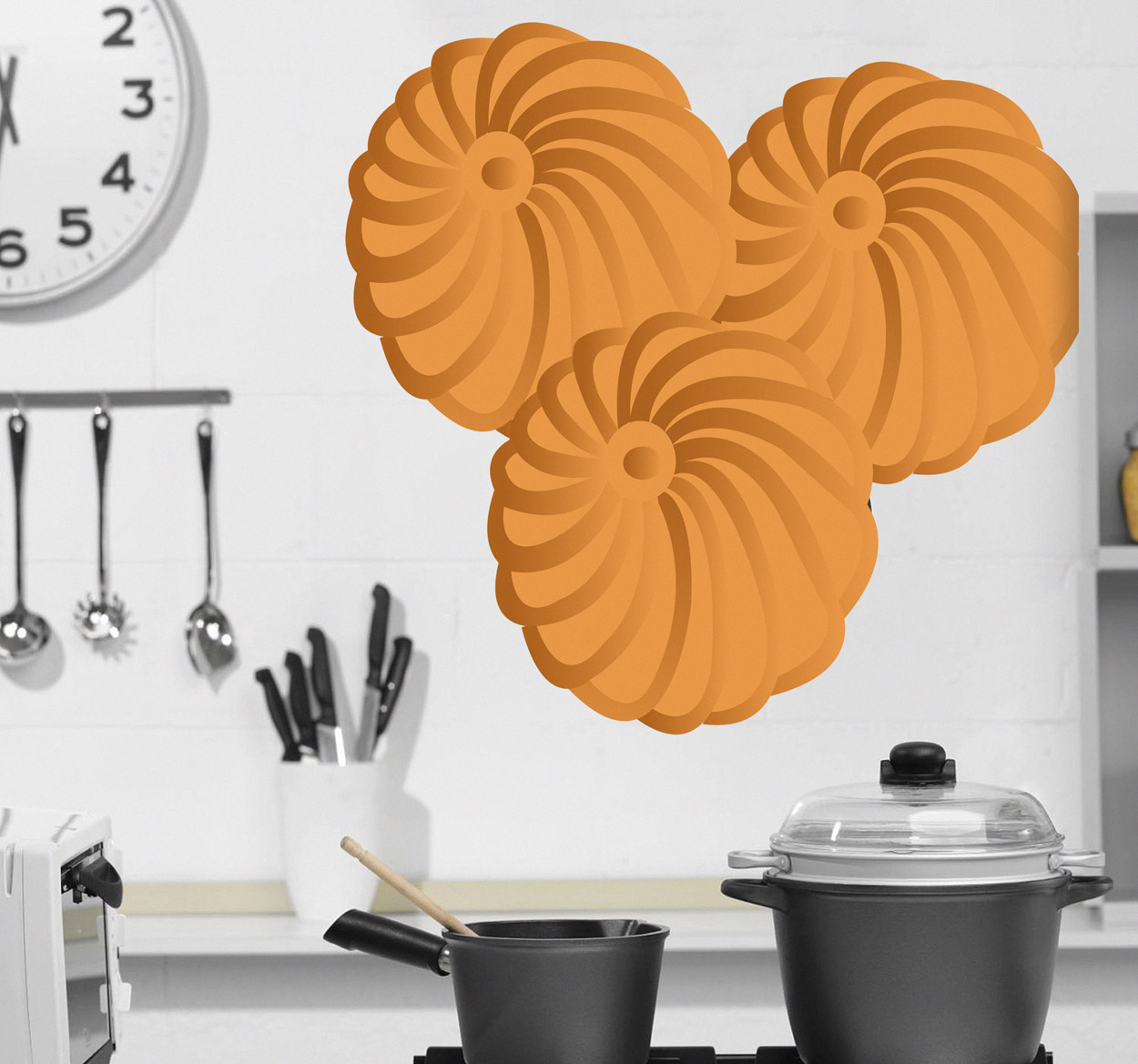 Boter koekje sticker