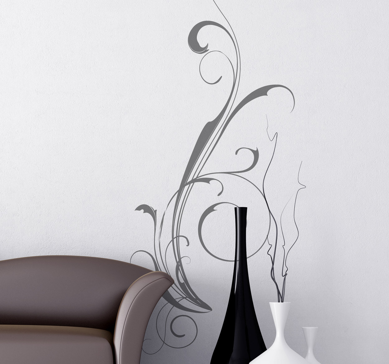 Sticker decoratie ornament tribal