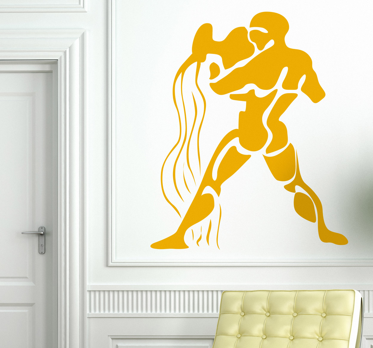 Sticker sterrenbeeld Waterman