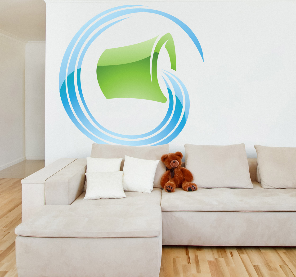 Sticker horoscoop waterman