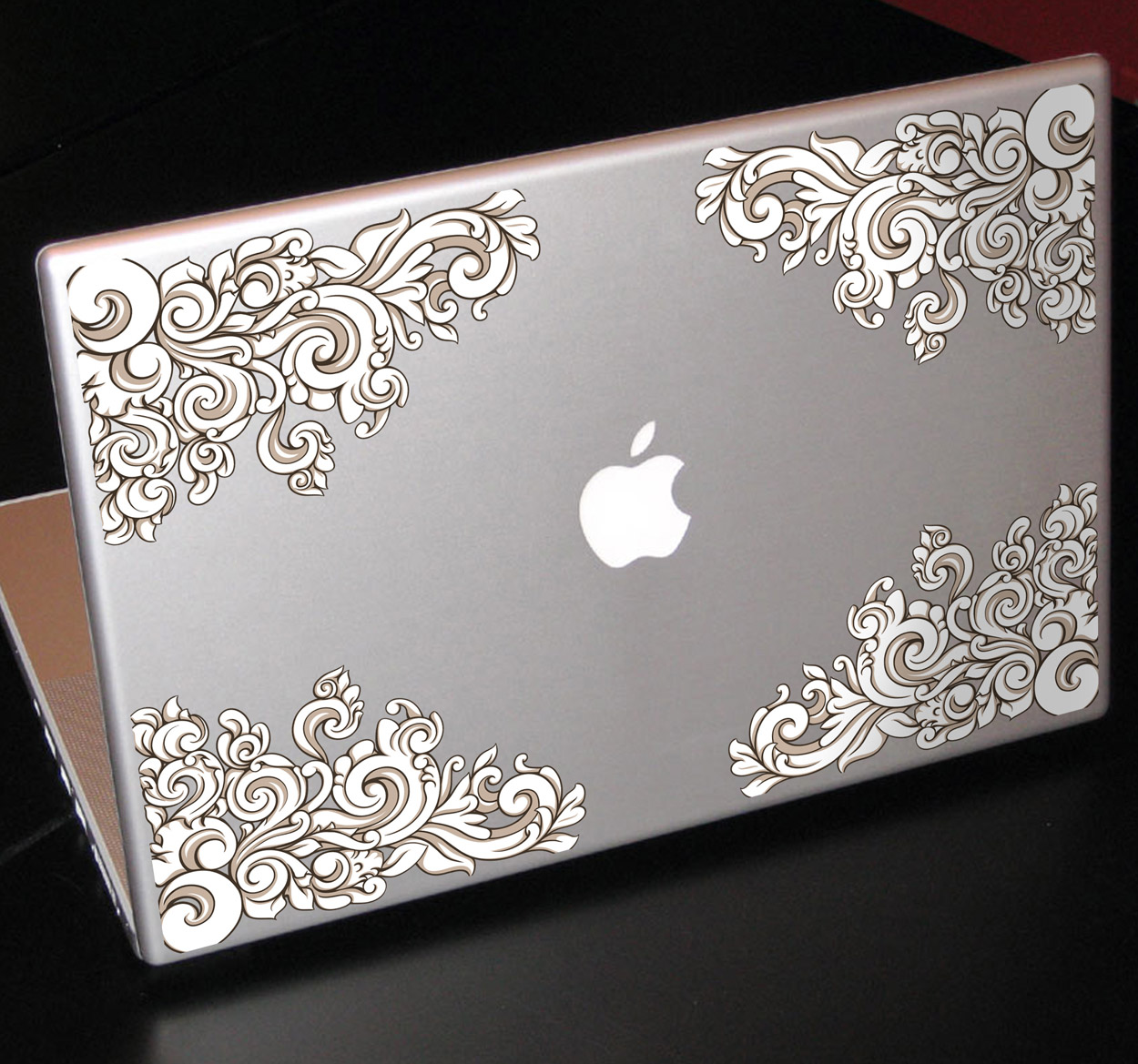 Sticker voor Macbook decoreren