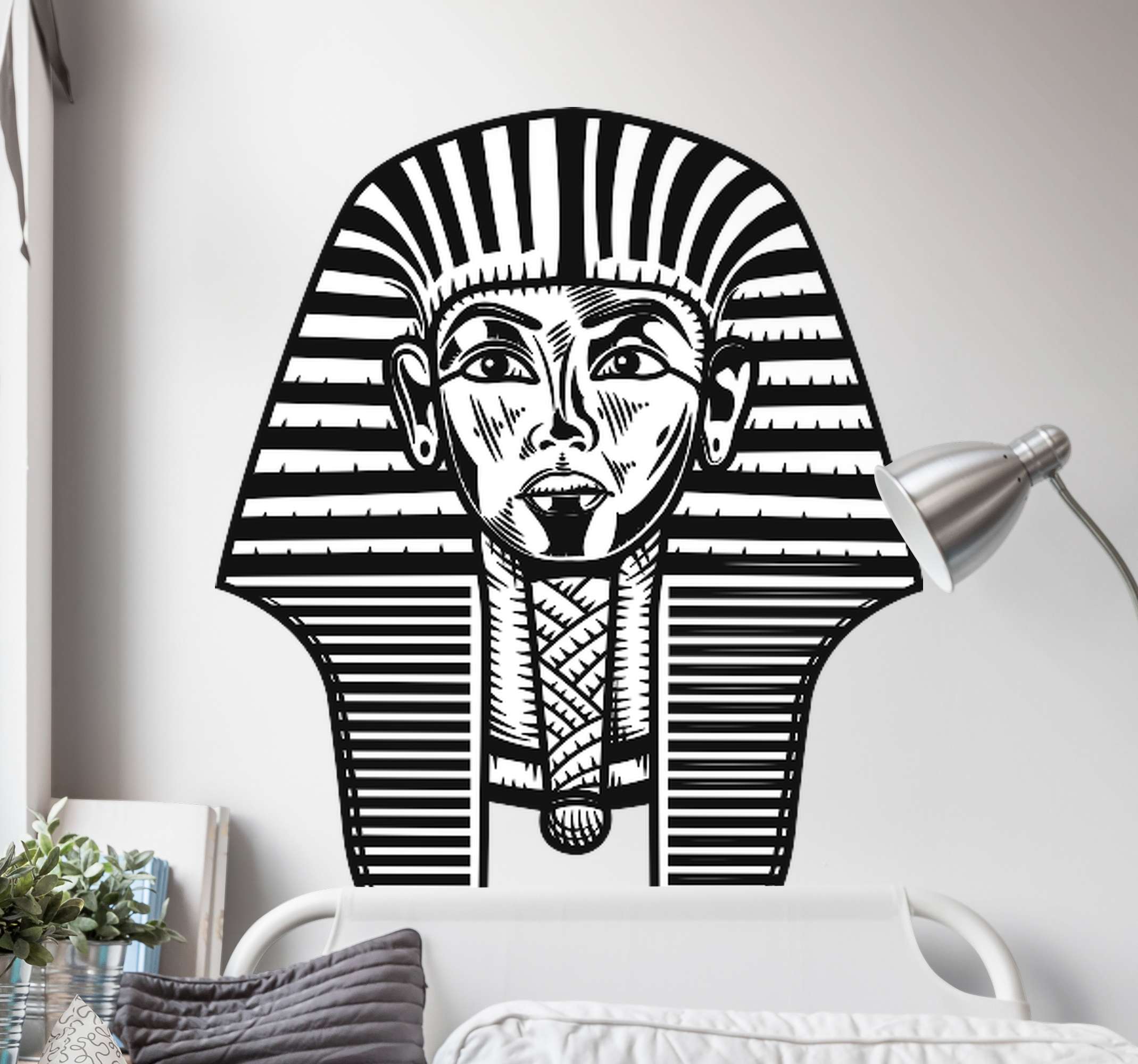 Muurstickers geloof Egiptian tutankhamun