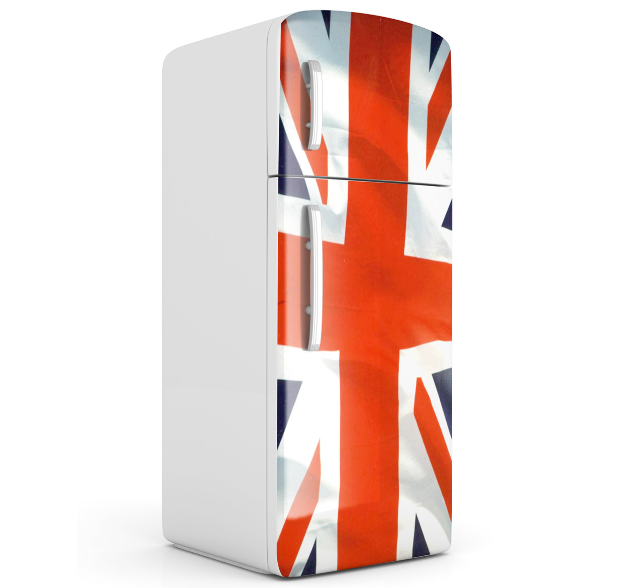 Sticker koelkast Union Jack