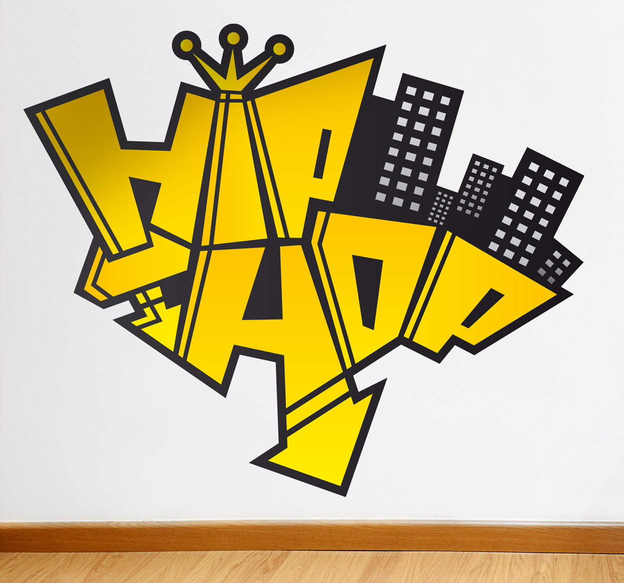 Sticker hiphop
