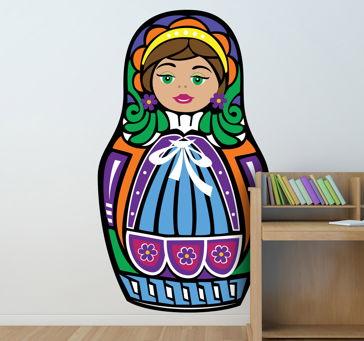 Sticker Russische pop