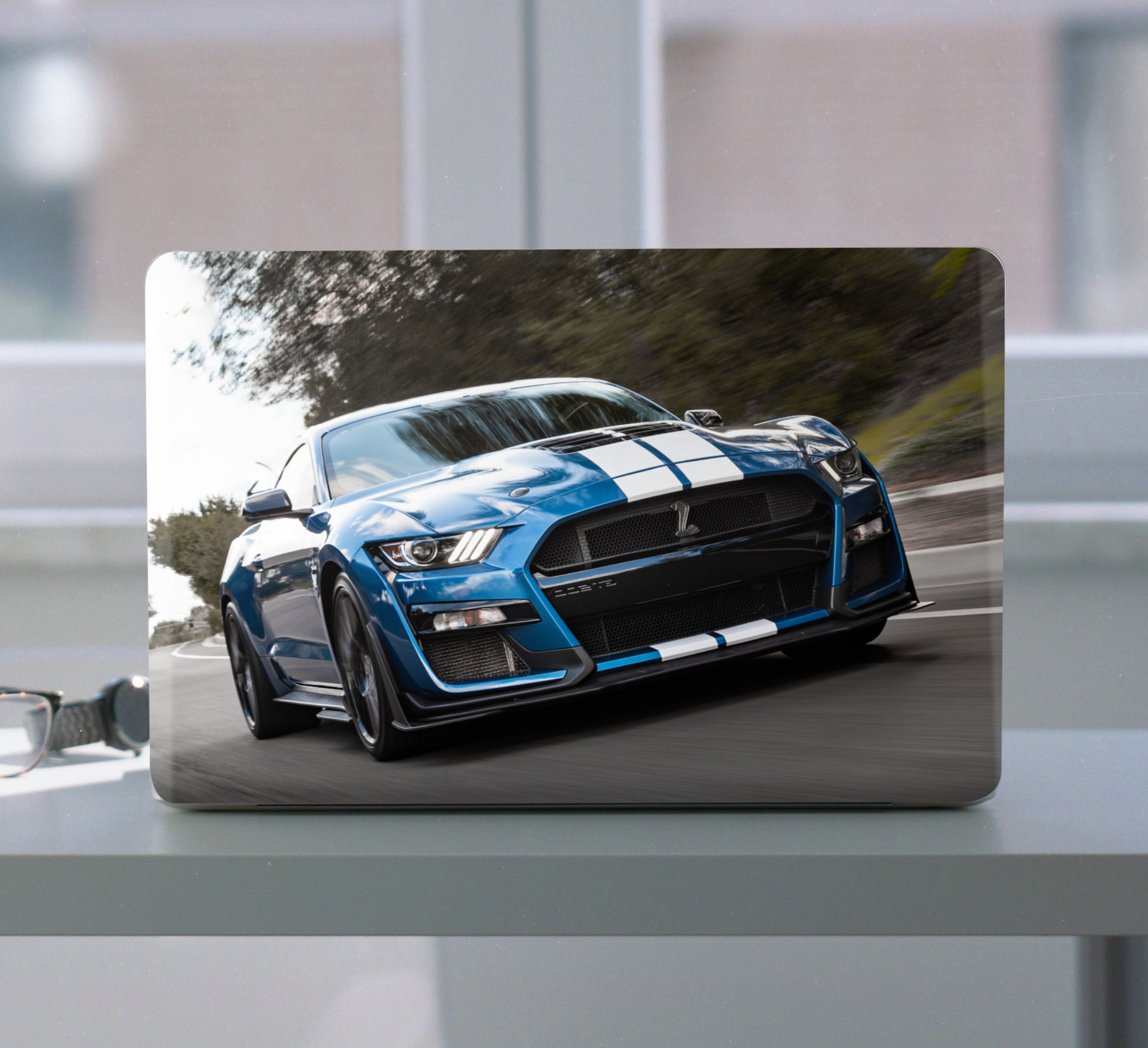 Stickers voor laptop Shelby gt350