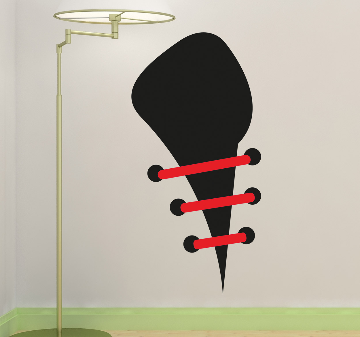 Sticker Schoenveters