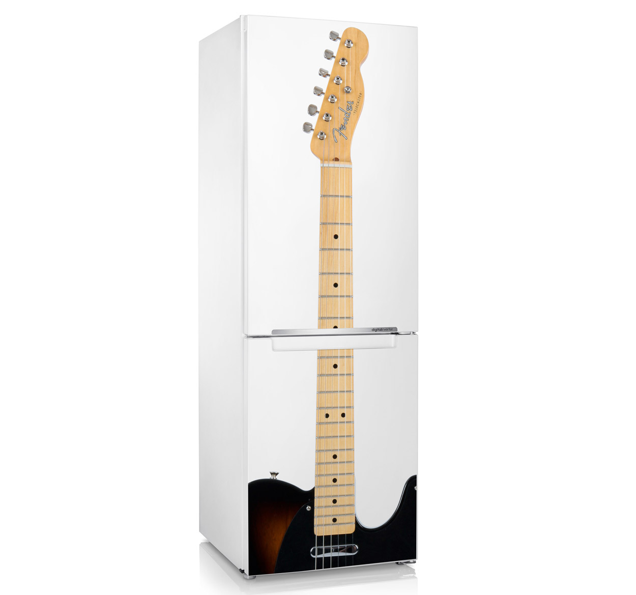 Sticker koelkast instrument