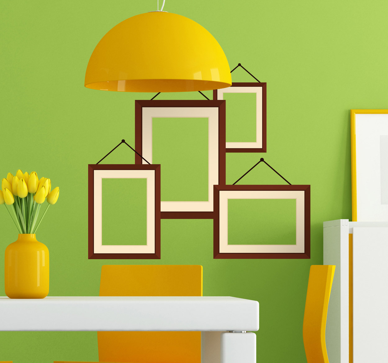 Schilderij Lijsten Muursticker