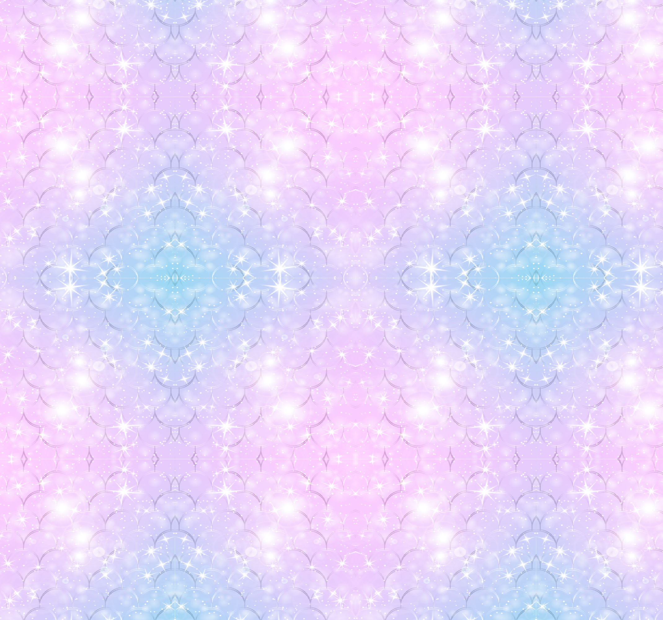 Behang kinderkamer Zeemeermin glitter