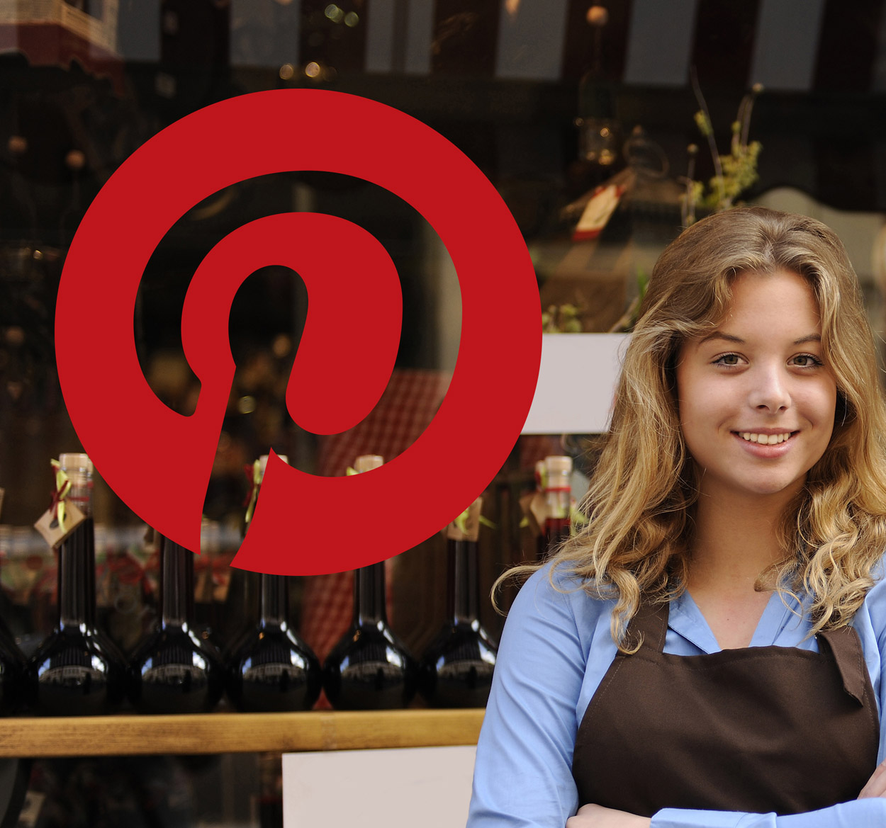 Pinterest Logo sticker