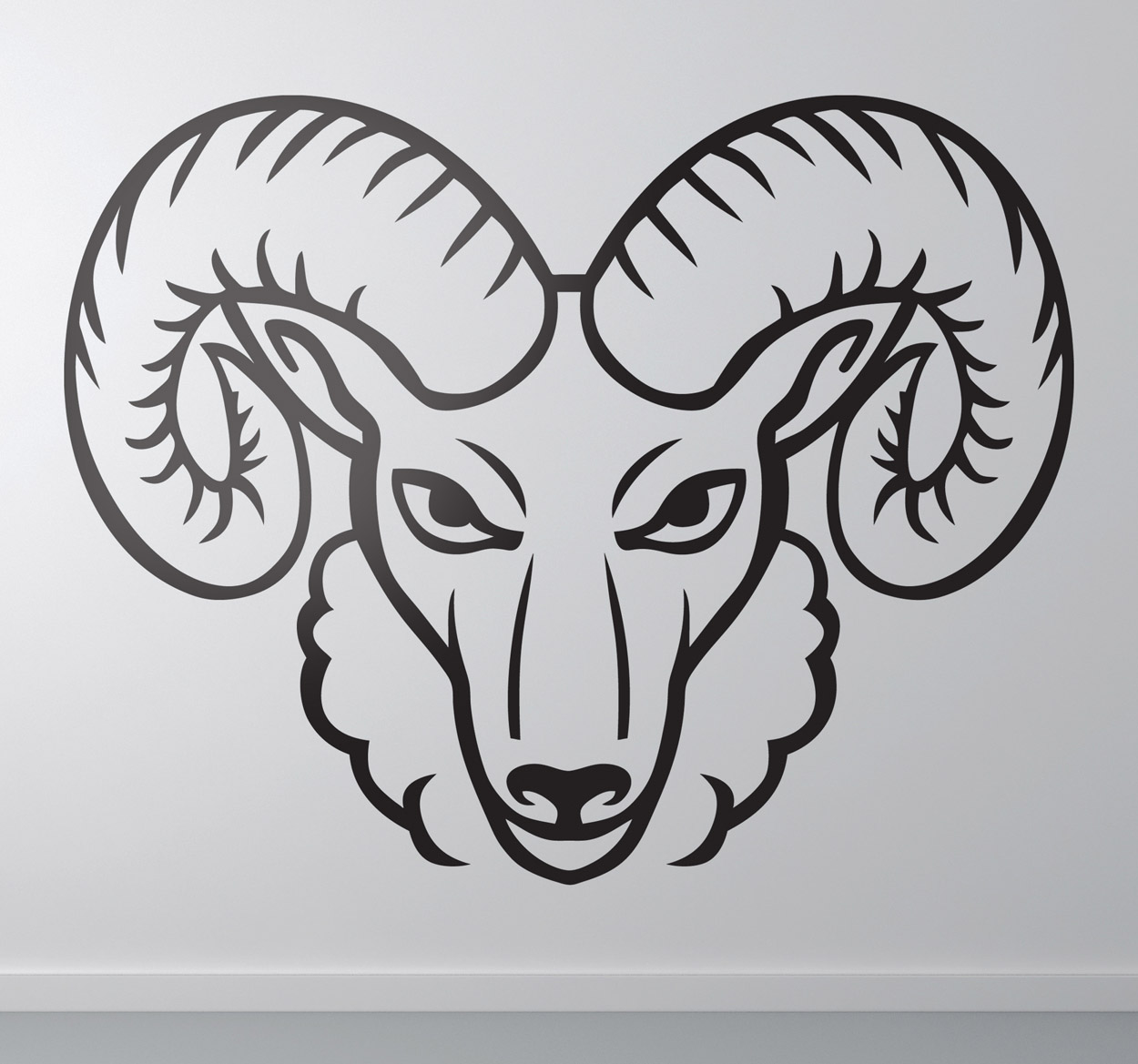 Muursticker Sterrenbeeld Steenbok