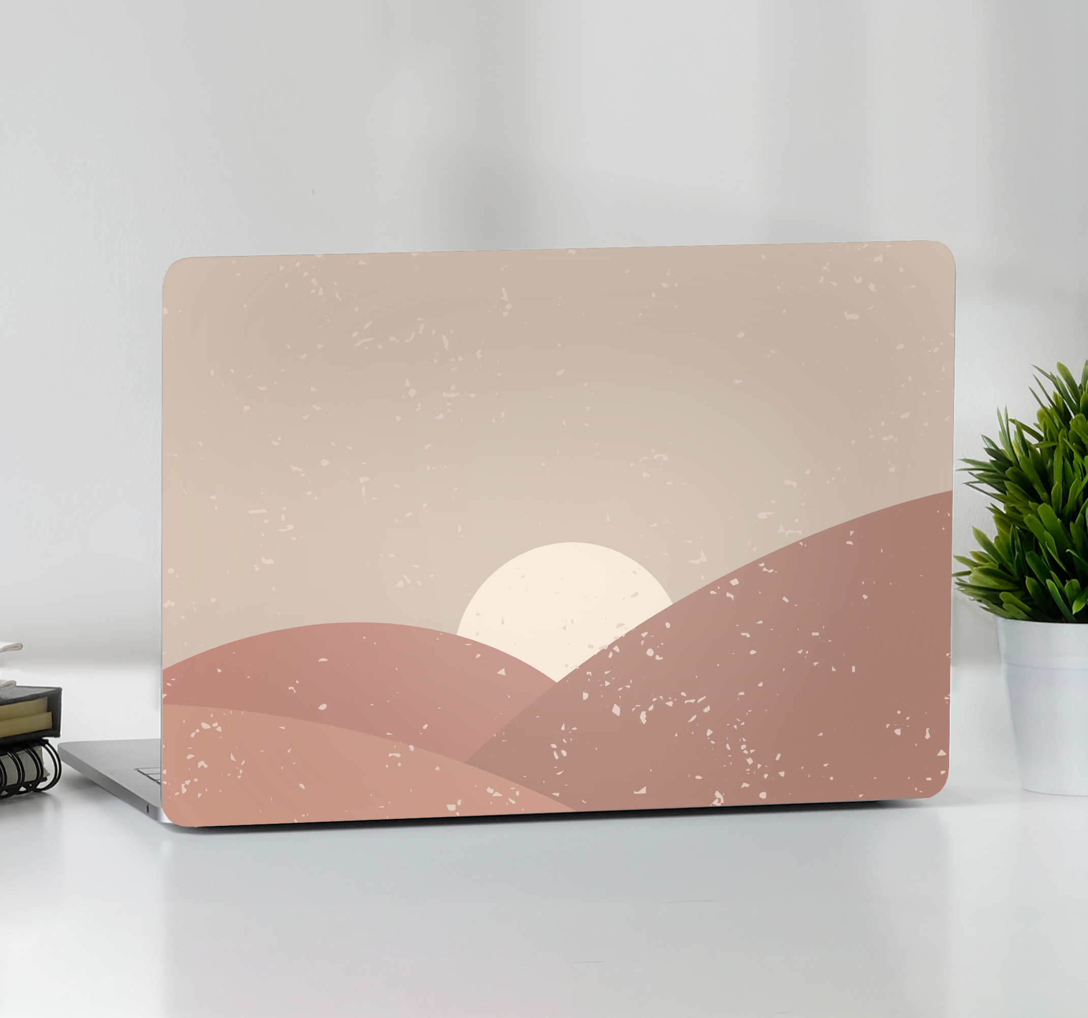 Stickers voor laptop Kunst aan de muur dageraad