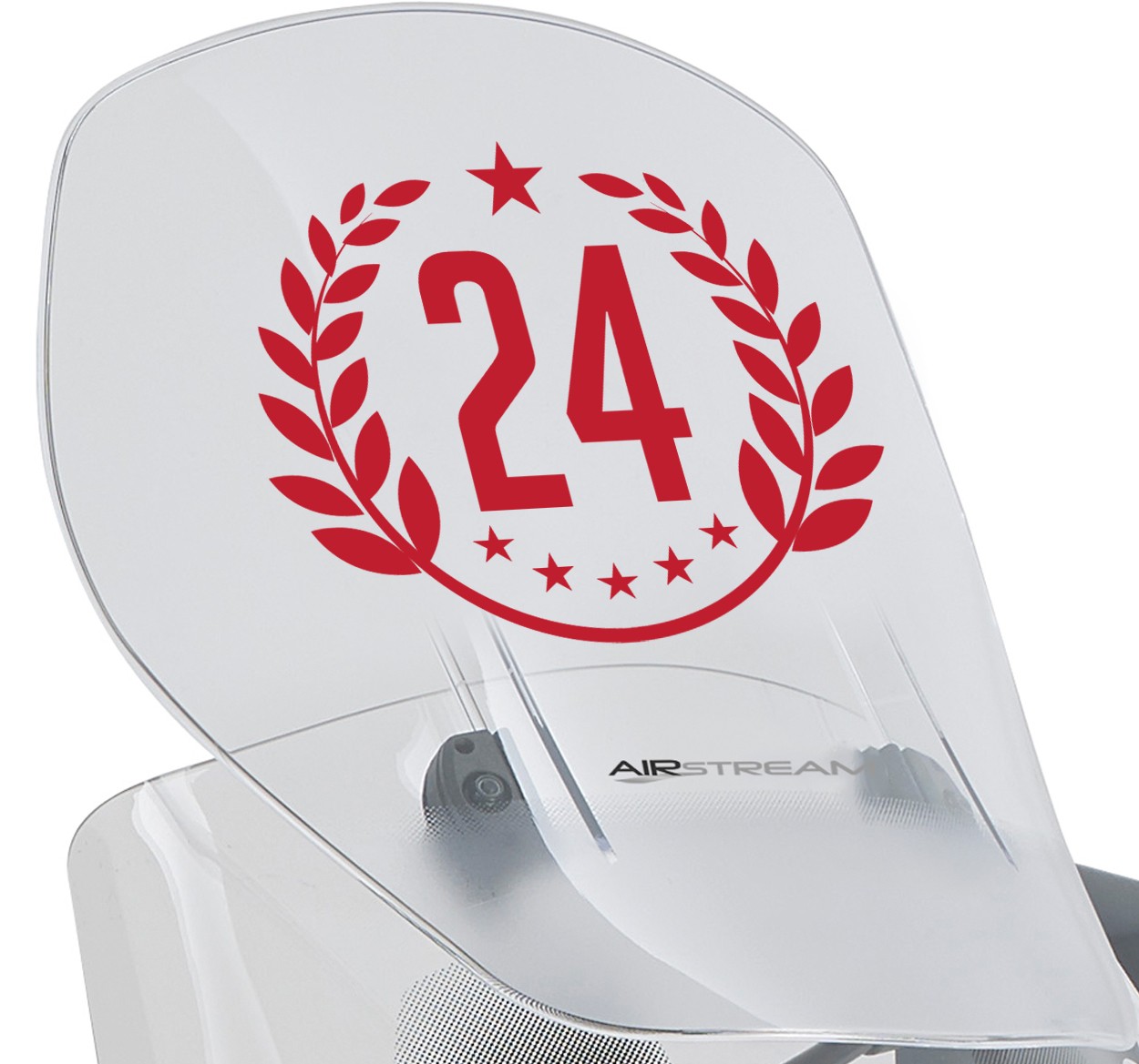 Motor sticker cijfer personaliseer