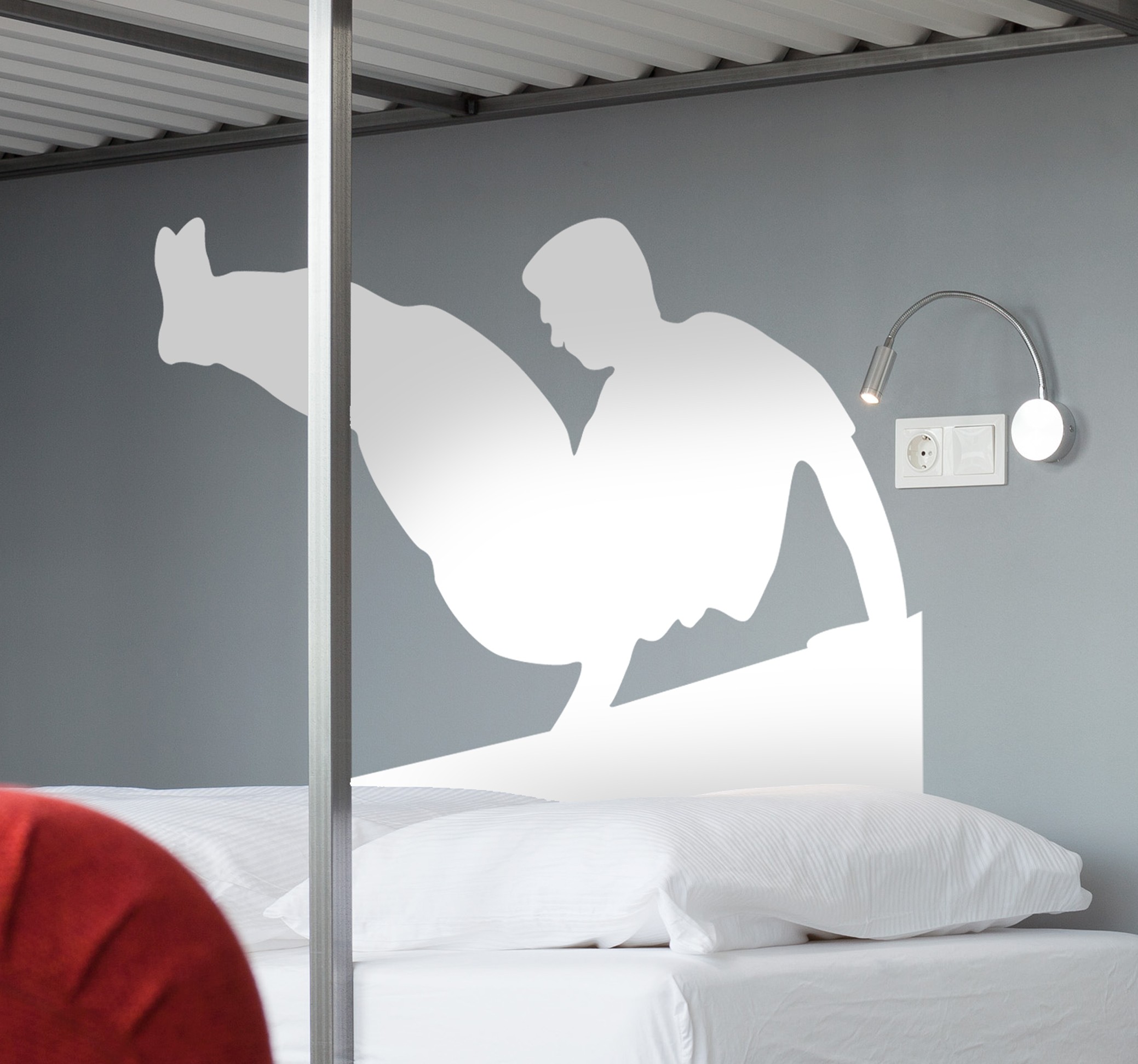 Acrobatisch parkeer freerun sicker