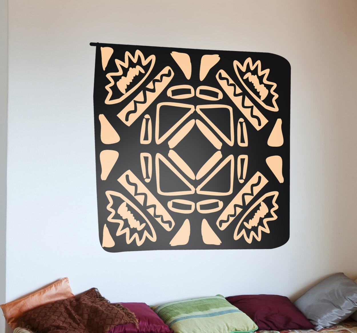 Sticker Afrikaans mozaïek