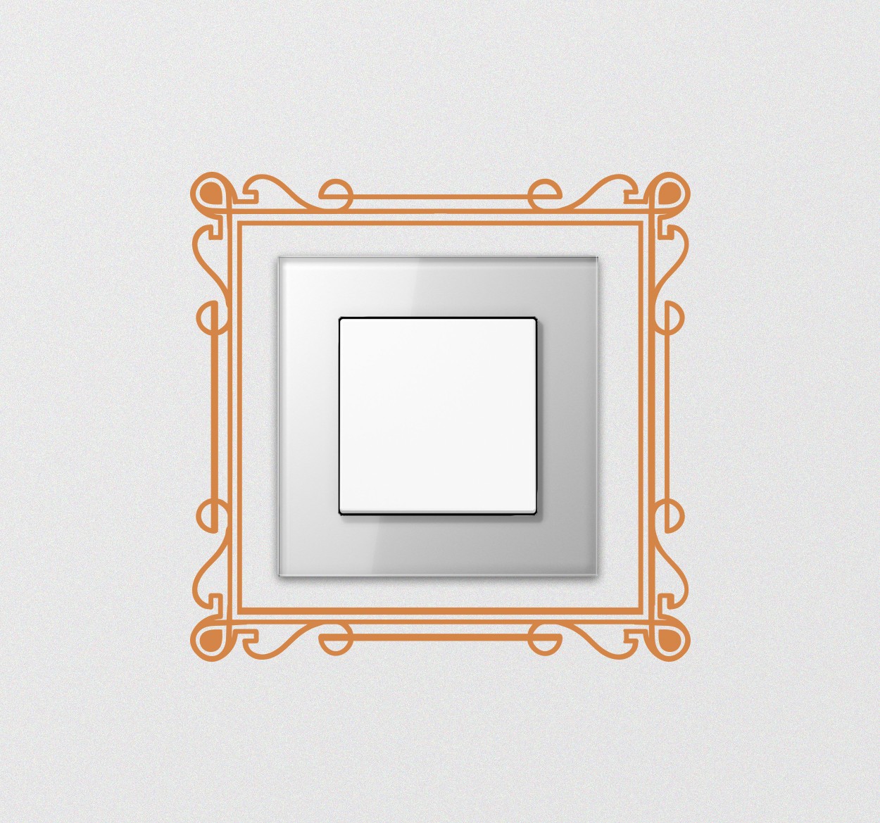 Muursticker Decoratie Lichtschakelaars