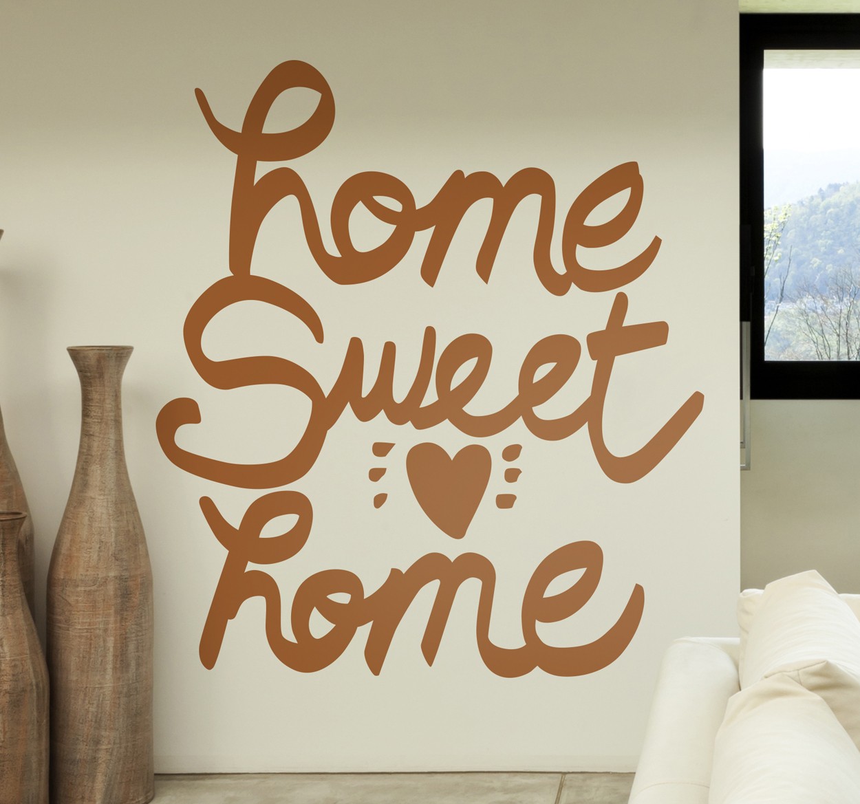 Home Sweet Home Muursticker