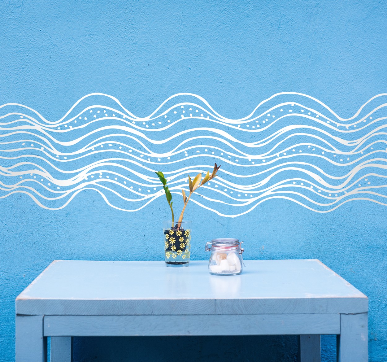 Abstracte Muursticker Huisdecoratie