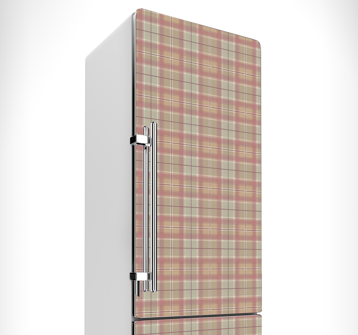 Schotse Koelkast Decoratiesticker