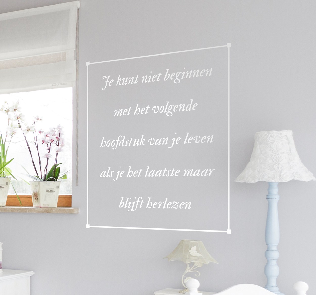 Inspiratie Tekststicker Toekomst