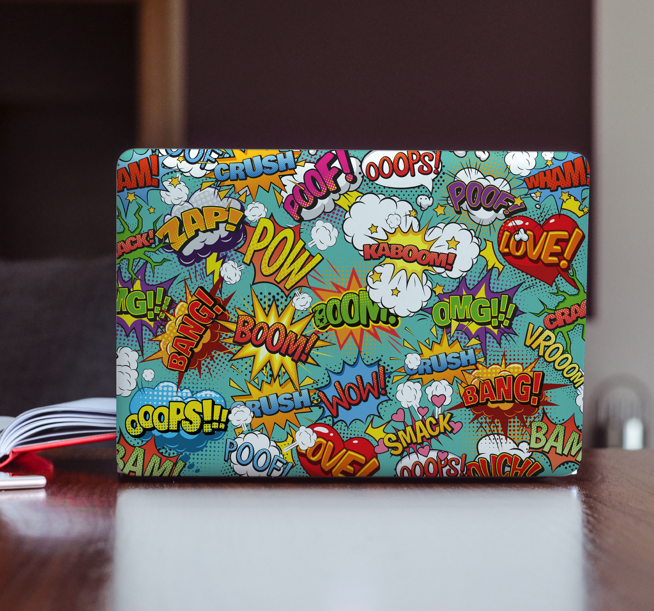 Laptop skin cartoon kreten