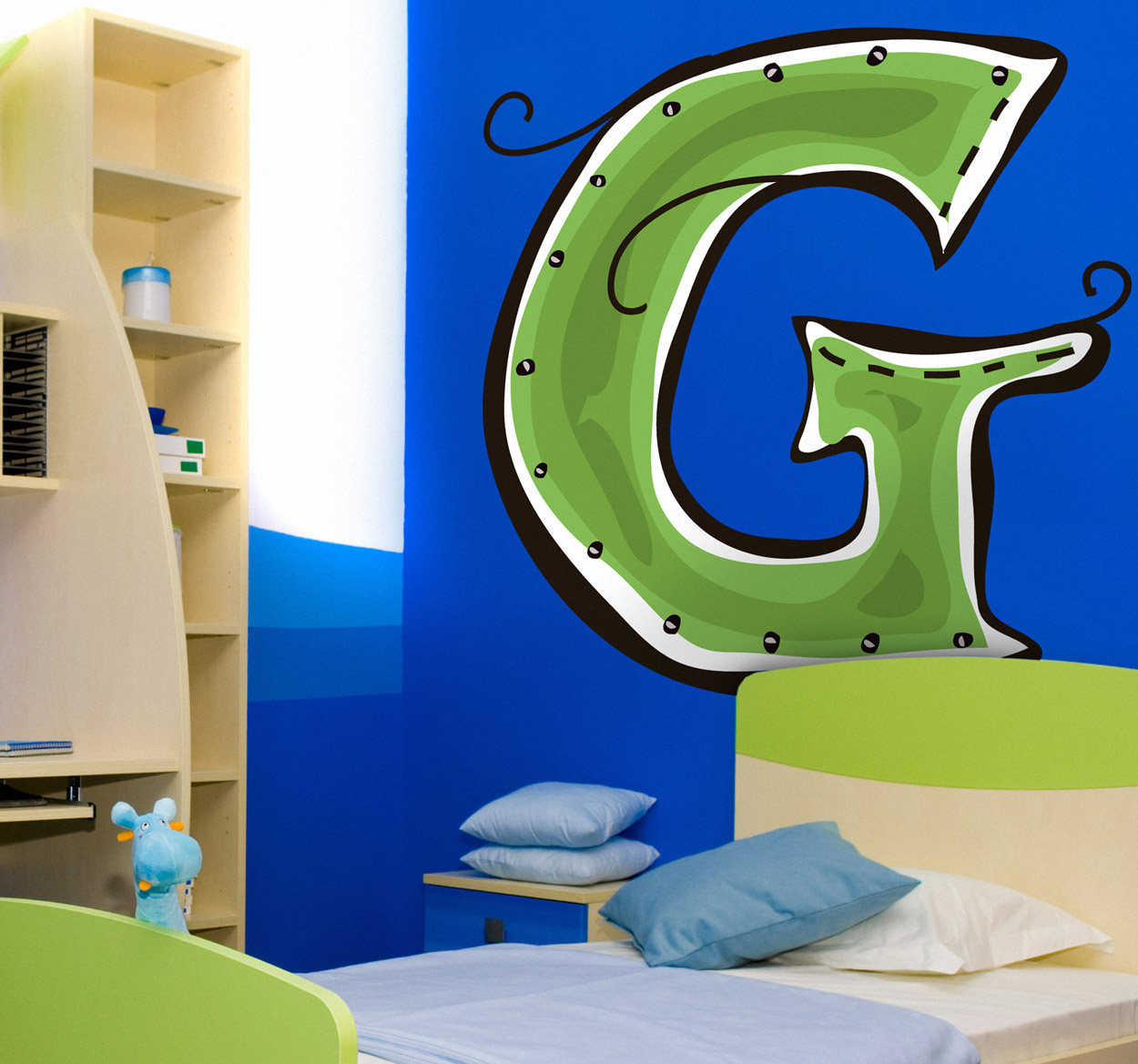 Sticker letter G