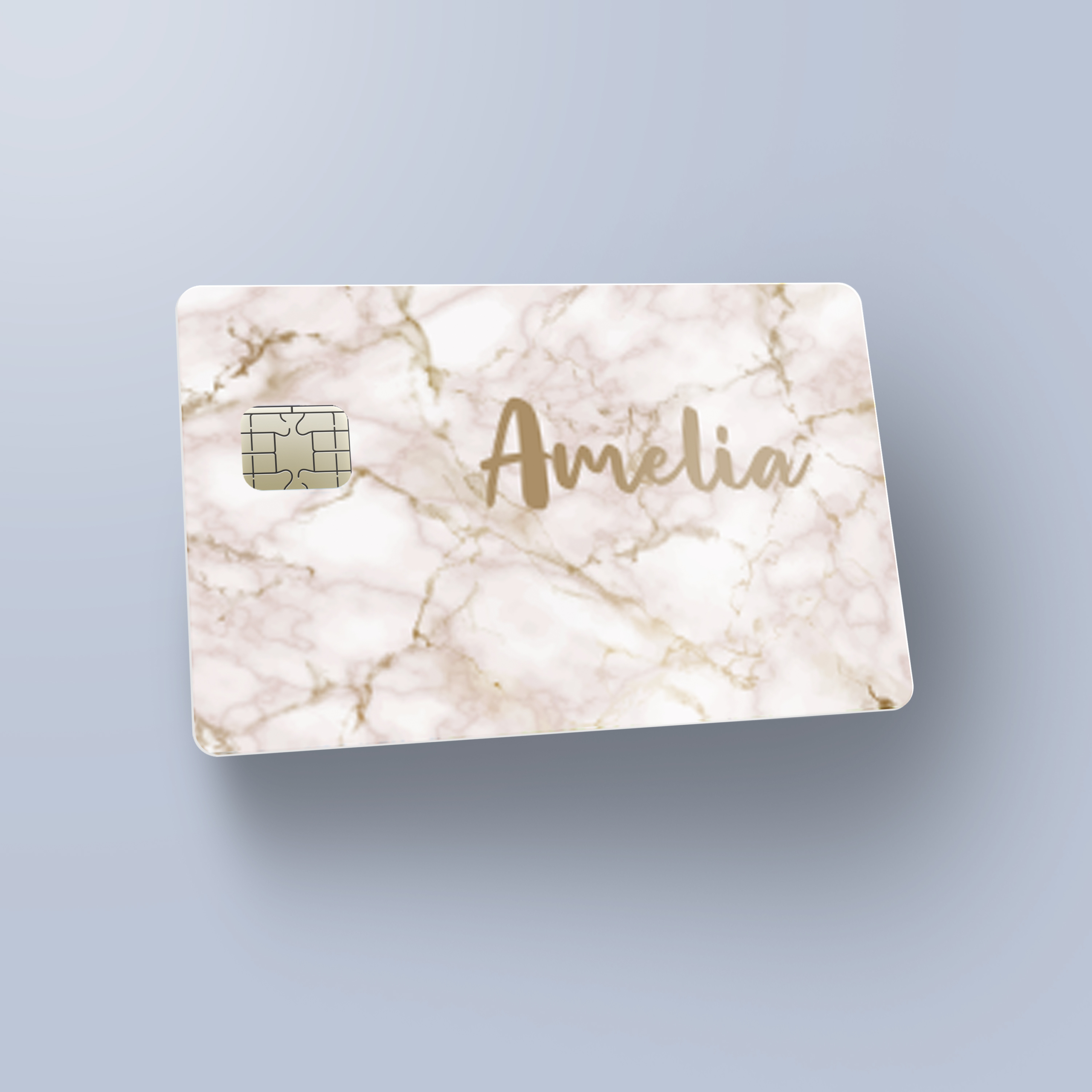 Pinpas stickers marmer met naam