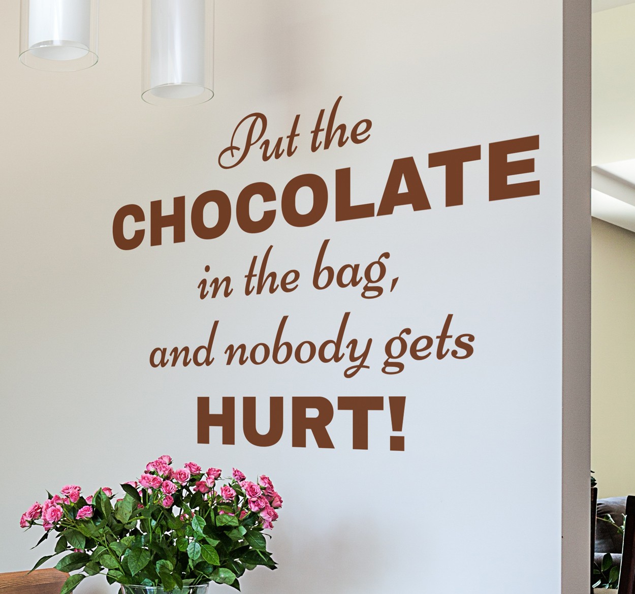 Chocolade Engelse Quote