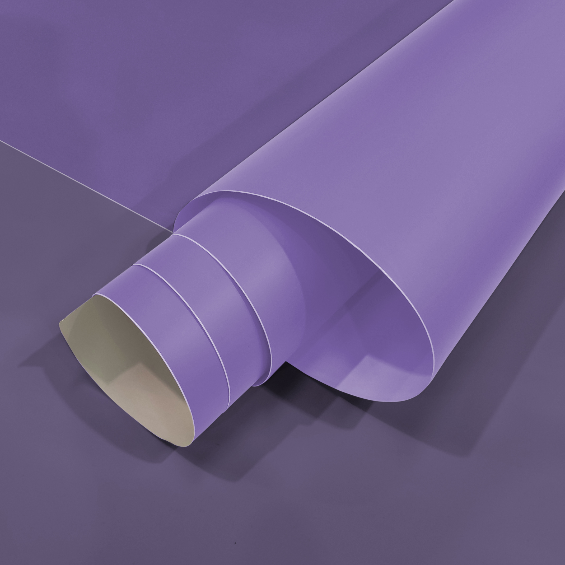 Matte lavendel meubelfolie