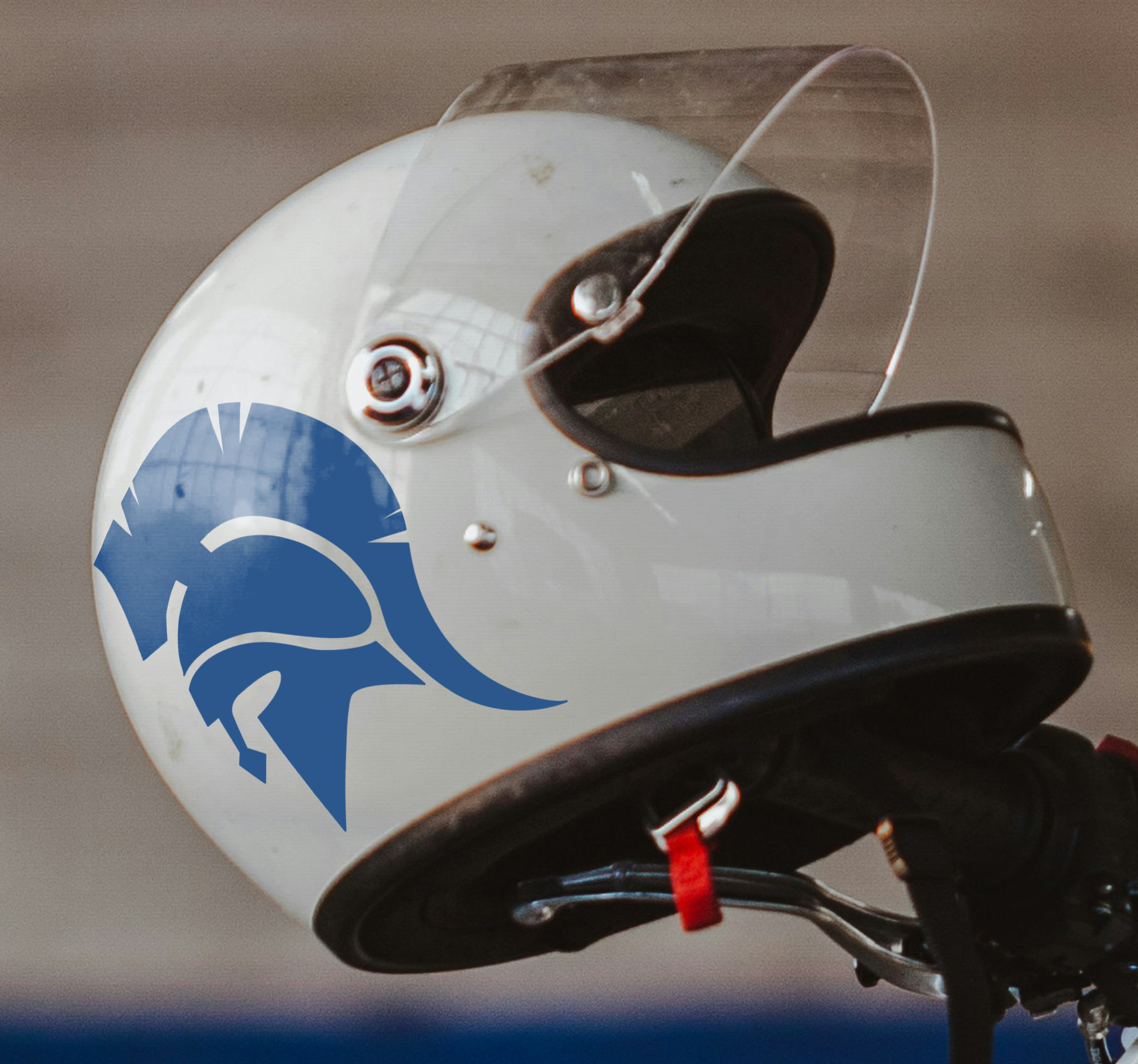 Helm stickers sparta