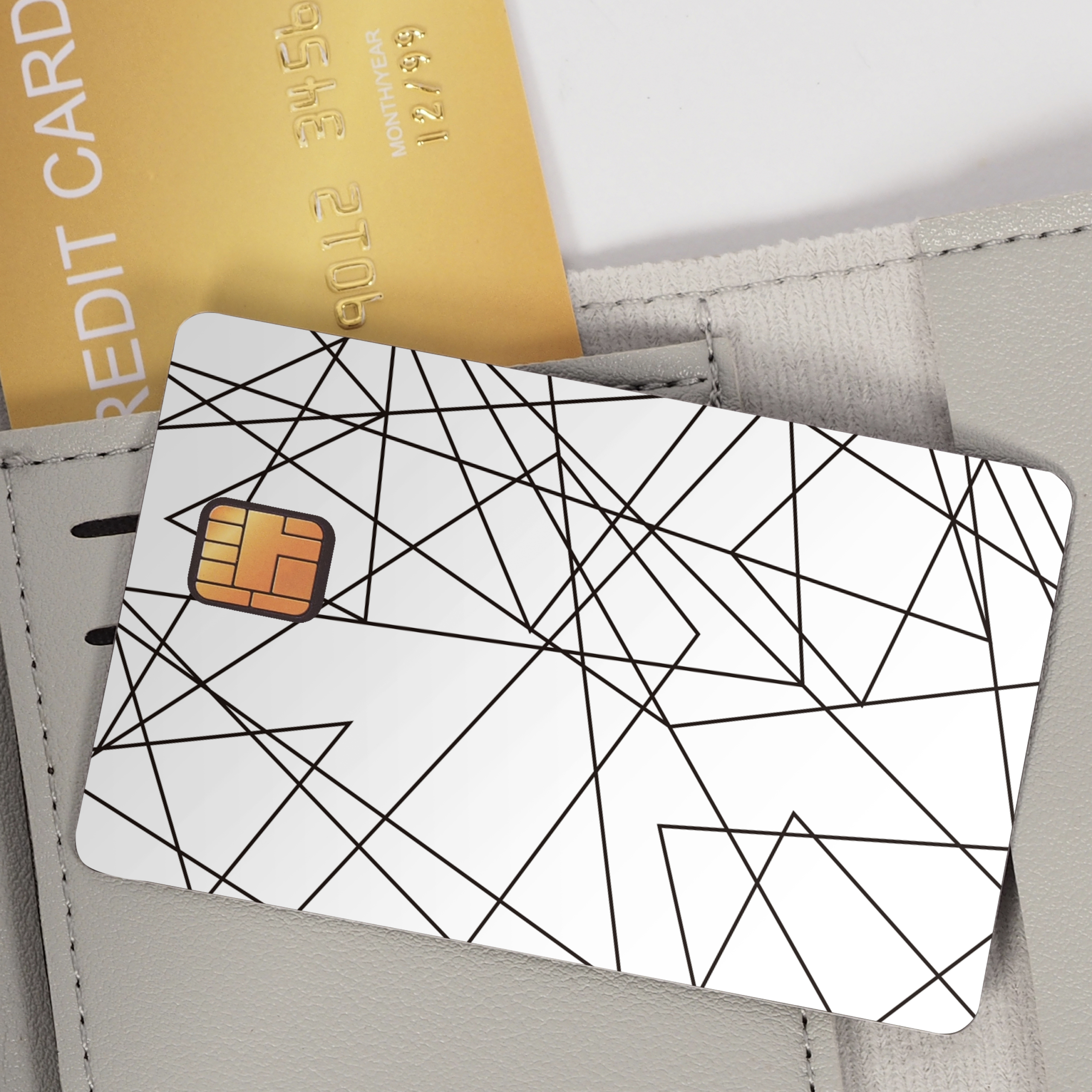 Pinpas stickers strepen zwart