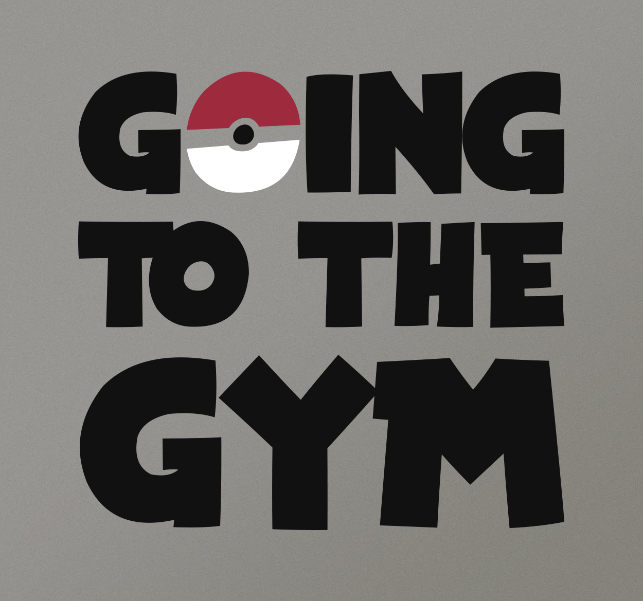 Muursticker Pokemon Going To The Gym