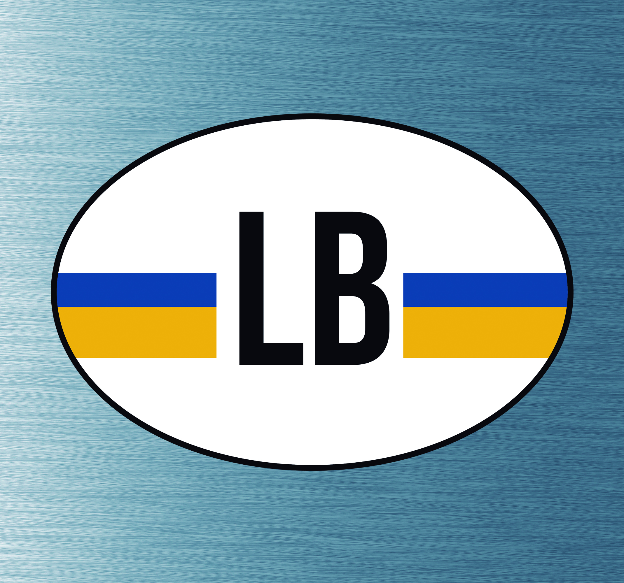 Autostickers vlag Limburg