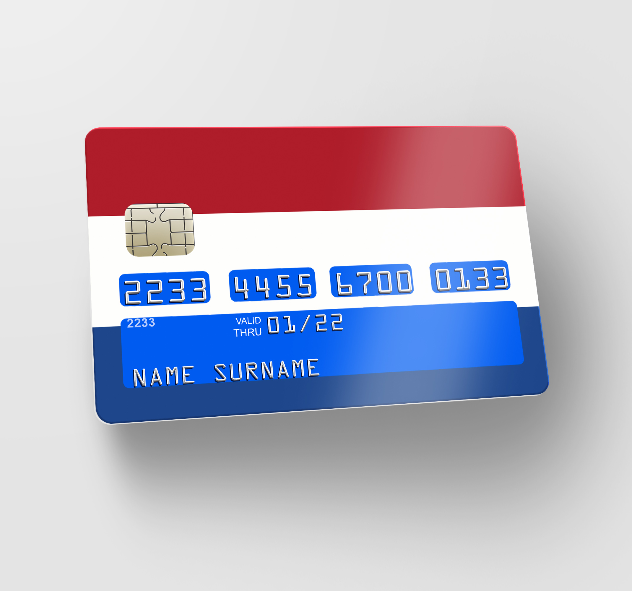 Pinpas stickers nederlandse vlag