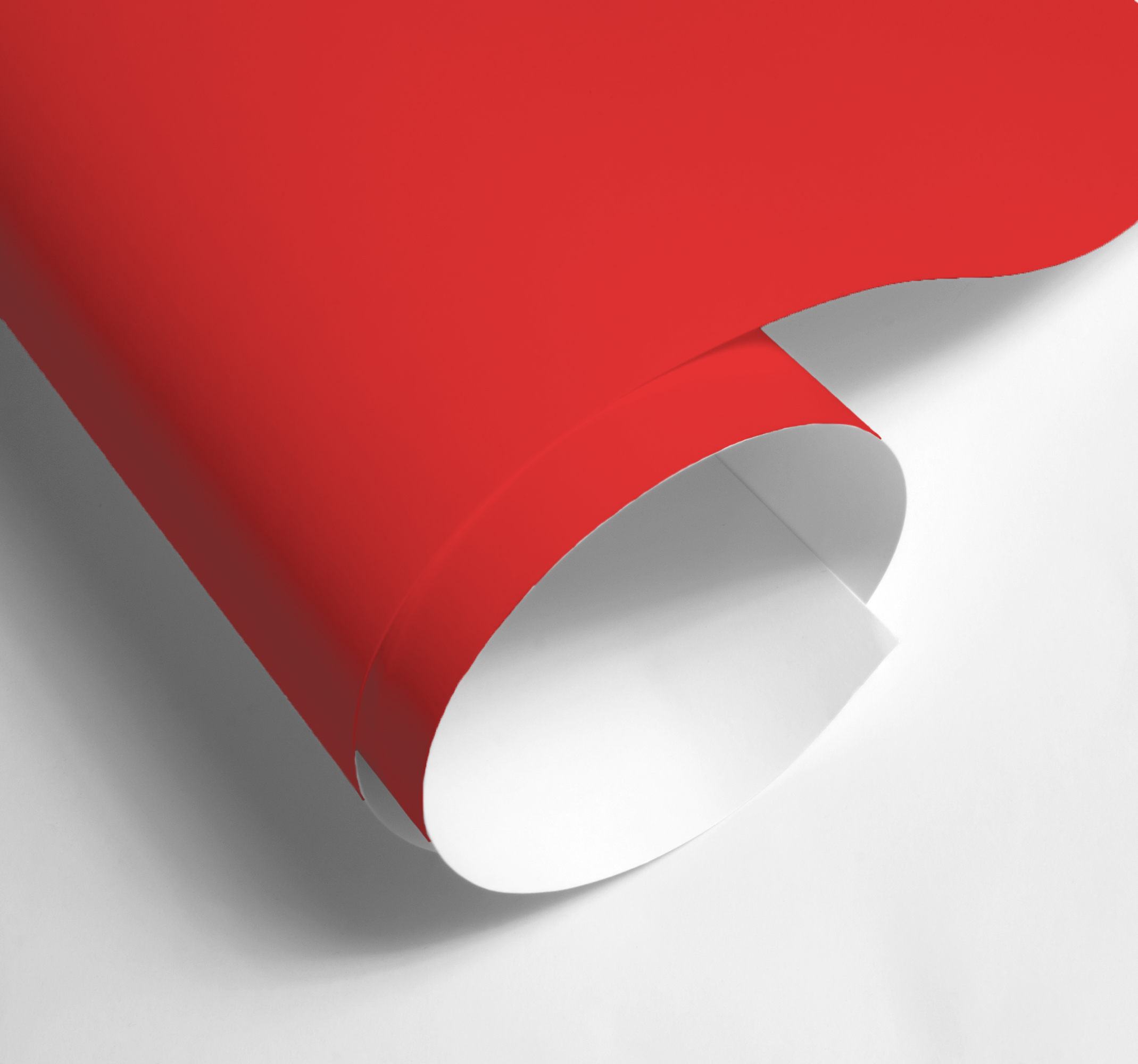 Zelfklevende folie - Mat Rood