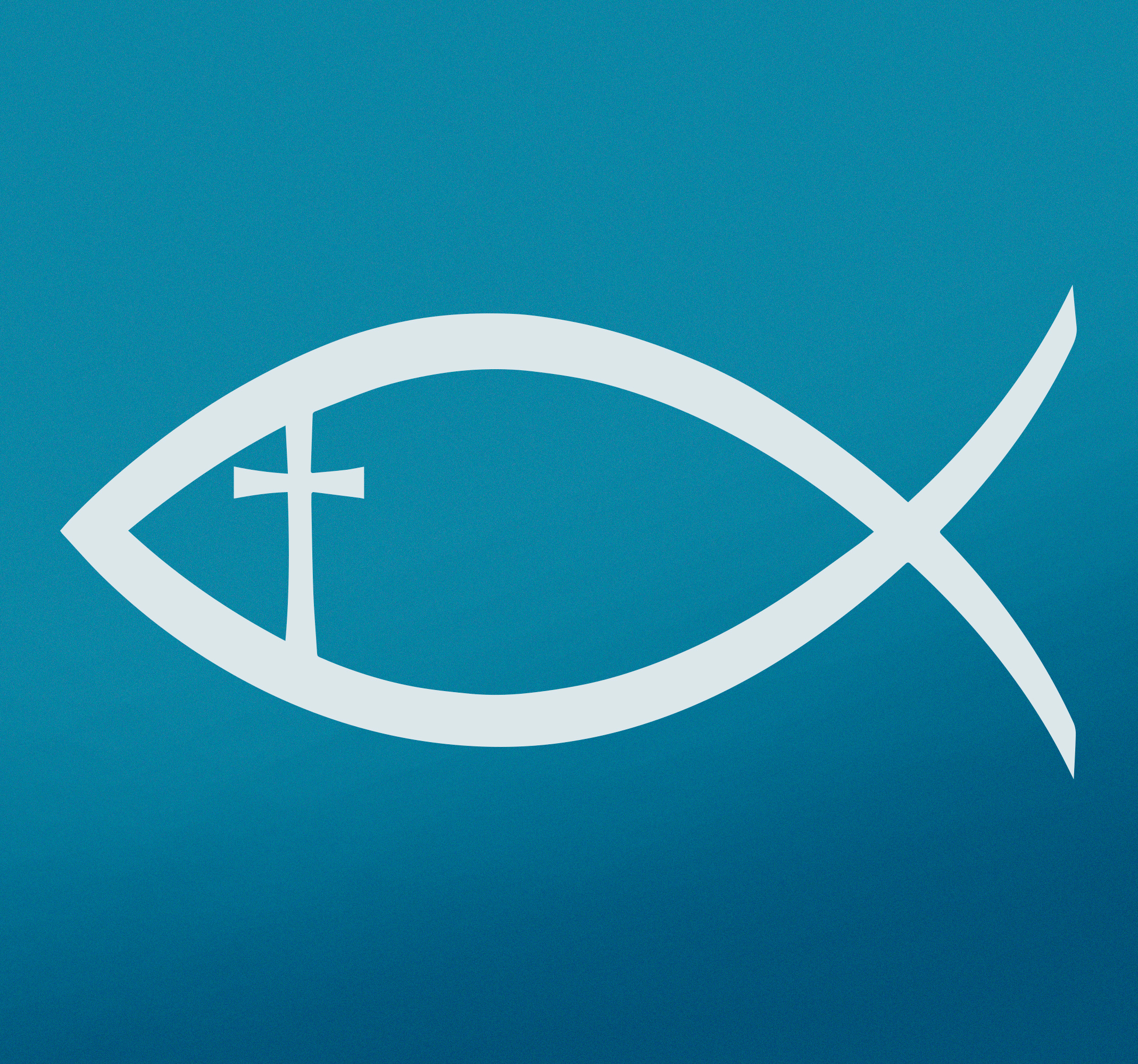 Autosticker Ichthus vis